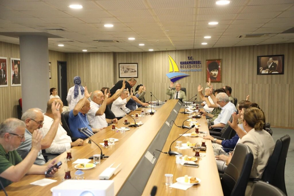 Karamürsel Belediye Meclis Toplantısı