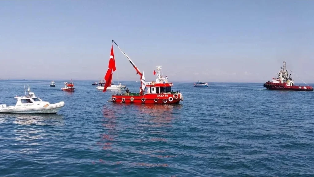 1 Temmuz Kabotaj Bayramı Yalova