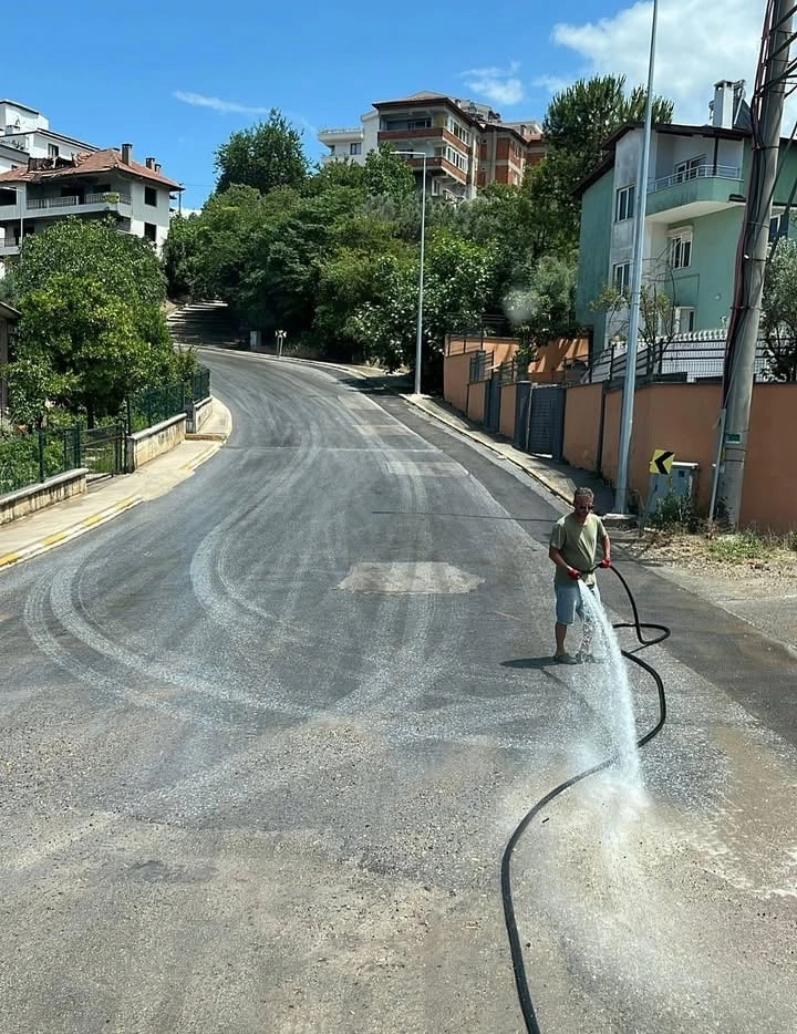 Çınarcık temizlik çalışmaları