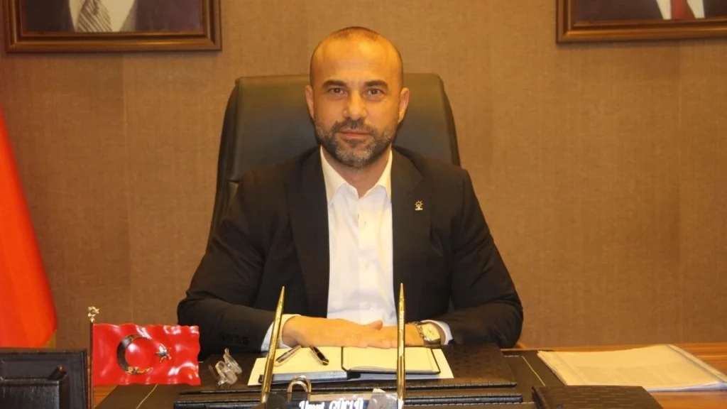 AK Parti Yalova İl Başkanı Umut Güçlü