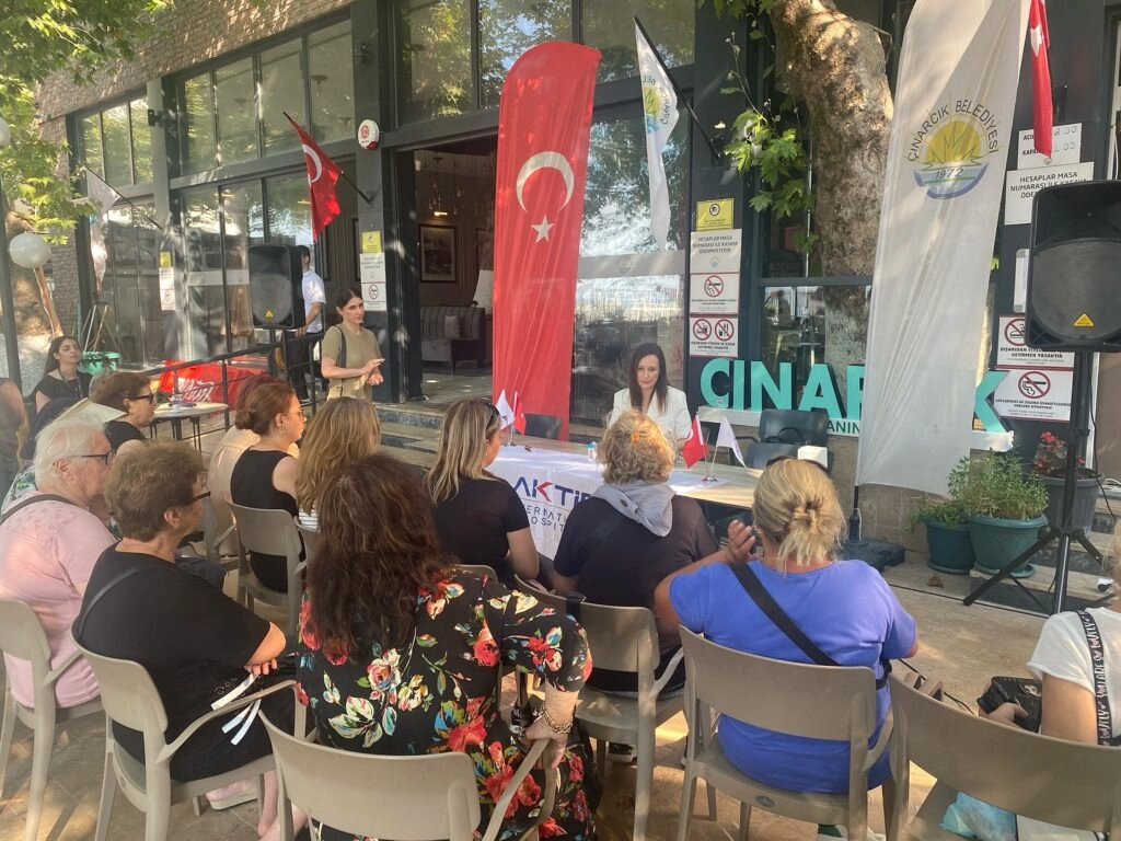 Çınarcık Kadın Sağlığı Semineri