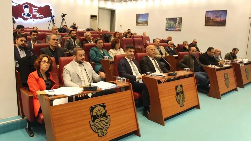 Yalova Belediye Meclis Toplantısı