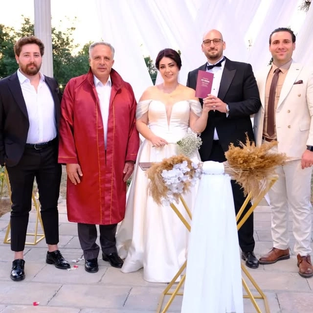 Termal Belediye Başkanı Sinan Acar nikah töreni
