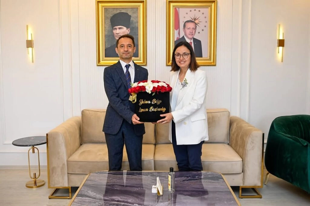 Yalova Liman Başkanı Vali Ziyareti