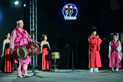 TUFAG 38. Halk Dansları Festivali Başlıyor