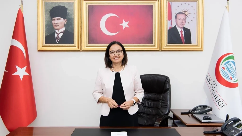 Yalova Valisi Hülya Kaya