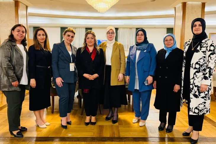 AK Parti Yalova Kadın Kolları Milletvekili Meliha Akyol Ziyareti