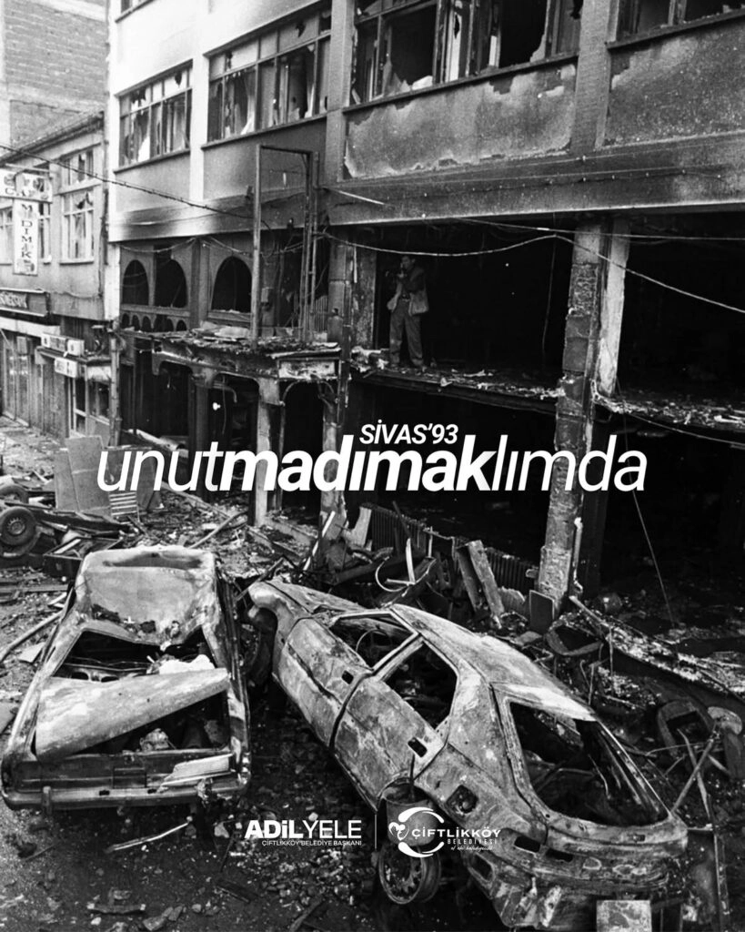 Madımak Katliamı Anma