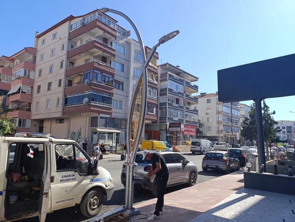 Çınarcık LED Aydınlatma Çalışmaları
