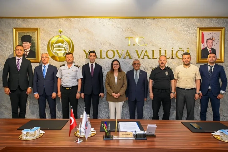 Yalova Valisi GAMER Toplantısı
