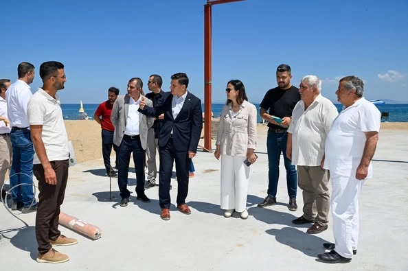 Yalova Valisi Kocadere Sahil İncelemesi