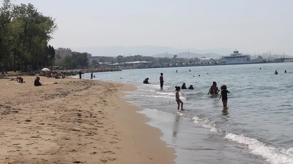 Yalova'da yaşanan boğulma olayı