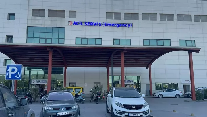 Akasya Plajı'nda üzücü olay