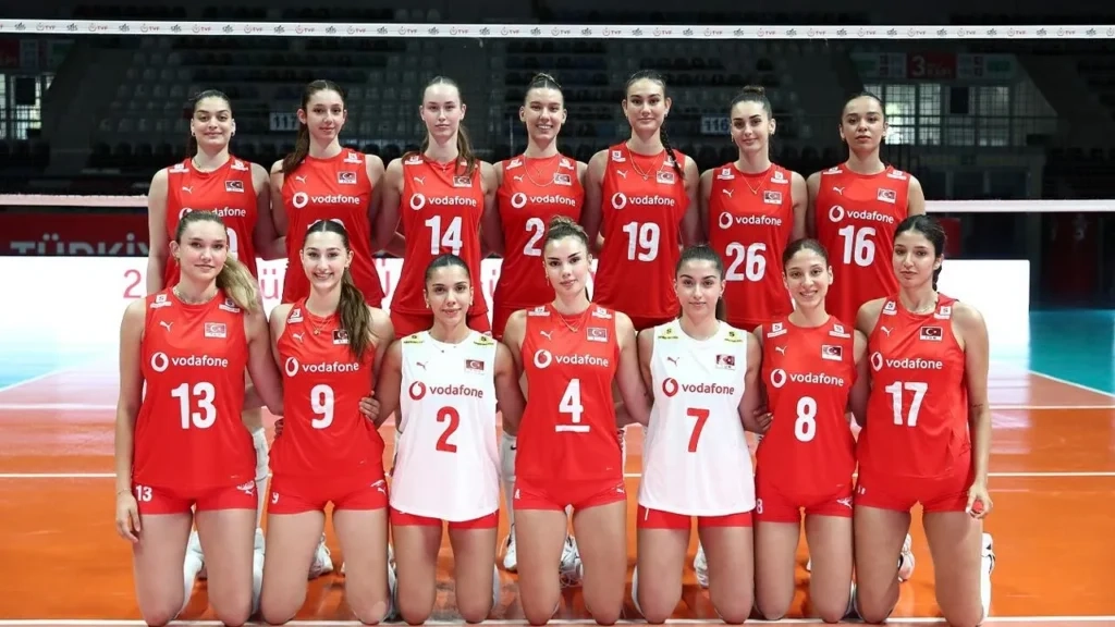 U22 Kadın Milli Voleybol Takımı