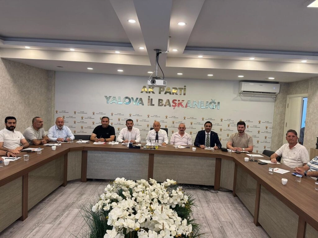 AK Parti Yalova Belediye Meclis Toplantısı