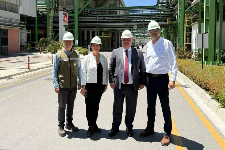 Yalova Belediye Başkanı Gürel AKSA ziyareti