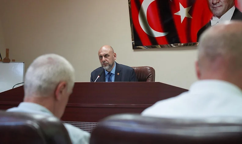Orhangazi Belediye Meclis Toplantısı