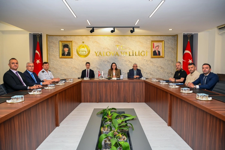 GAMER Heyeti Yalova Valisi Ziyareti