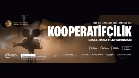 2025 Uluslararası Kooperatifler Yılı Kısa Film Yarışması Başlıyor