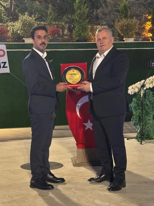 Armutlu Belediye Başkanı Gemlik Veda Yemeği