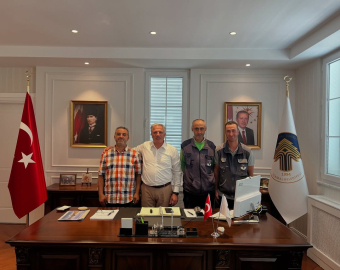 Termal Belediyesi'nden Yeni Hizmet Binası Ziyareti