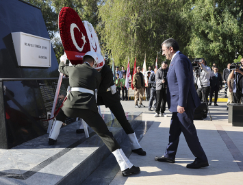 Erhürman: "Kıbrıs Türkü Masadan Kaçmaz!