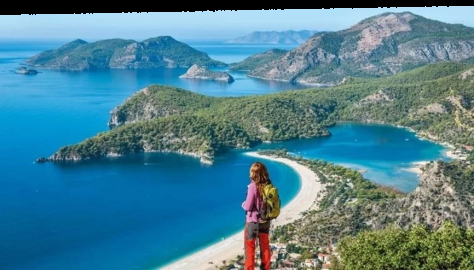 Likya Yolu, Time Out’un Dünyanın En İyi Yürüyüş Rotaları Listesinde 1 Numara!