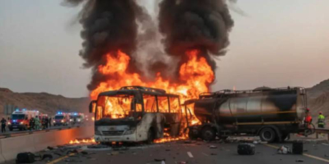 Suudi Arabistan’da Hacılara Feci Kaza: 45 Ölü!