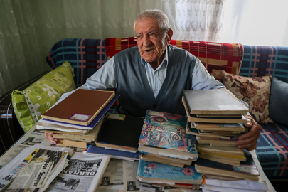 4 Bin Şiirlik Ömür: Edip Önal’ın Büyük Tutkusu !