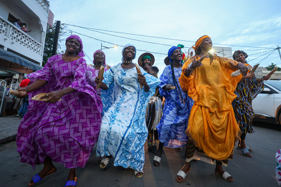 Senegal Dakar’da 6. Renkli Karnaval Coşkusu Yaşandı!