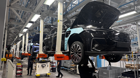 TOGG Kampüsü’nde Esnek Üretim Başladı!