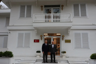 Termal Belediye Başkanı’na Nezaket Ziyareti!