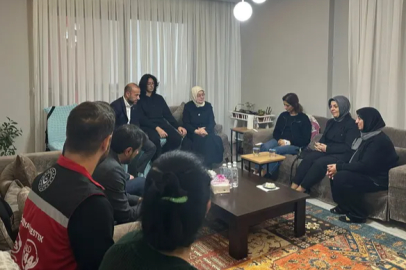 Şehit Polis İlker Pehlivan’ın Ailesine Anlamlı Ziyaret!