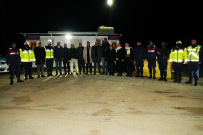 Armutlu’da Yeni Yıl Ziyaretleri Gerçekleşti!