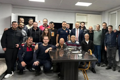 Başkan Kurt, İtfaiye Teşkilatının Eğitim ve Ekipman İhtiyaçlarını Görüştü!