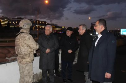 Becan’dan Yeni Yılın İlk Saatlerinde Yoğun Ziyaret Programı!