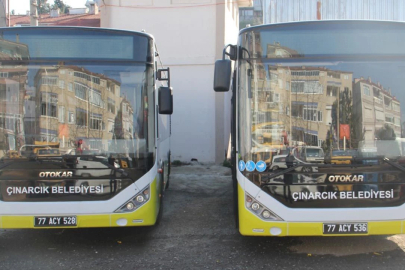 Çınarcık'ta Yeni Yılda Otobüs Sefer Saatleri Güncellendi!