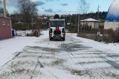 Yalova'da Kar Alarmı!