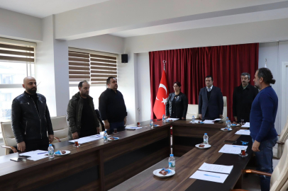 Subaşı Belediyesi'nde Aralık Ayı Meclis Toplantısı Yapıldı!