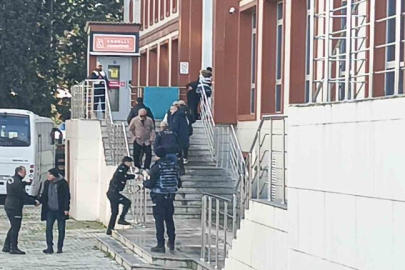 Yalova'da 25 Şüpheli Adliyeye Sevk Edildi!
