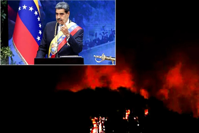 ABD’den Venezuela’ya Askeri Operasyon:Maduro’nun Ülke Dışına Çıkarıldığı Açıklandı!