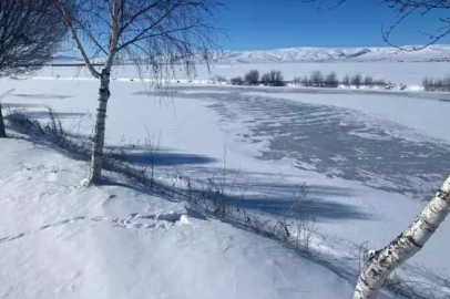 Ardahan’da Rekor Soğuk Ölçüldü!