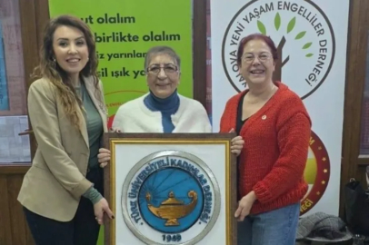 TÜKD Yalova Şubesi’nden Engelli Derneğine Ziyaret!