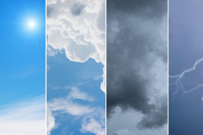 Türkiye’de Hafta Sonu Hava Değişiyor: Batıda Yağmur, Yeni Haftada Sıcaklık Artışı!