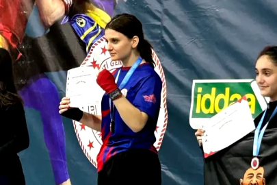 Yalova’da Wushu Rüzgârı: Alya Vona Türkiye Şampiyonu Oldu!