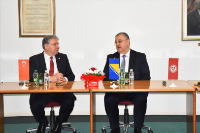 Yalova Üniversitesi'nden Bosna Hersek’te Akademik Temaslar!