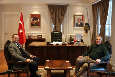 Yeni Eğitim Müdüründen Başkan Acar’a Ziyaret!