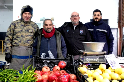 Yeni Yılın İlk Haftasında Yalova Semt Pazarı Hareketlendi: Tezgâhlarda Güncel Fiyatlar Dikkat Çekiyor!