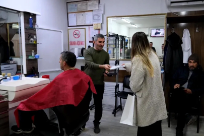 Altınova’da Esnafla Takvim Buluşması!