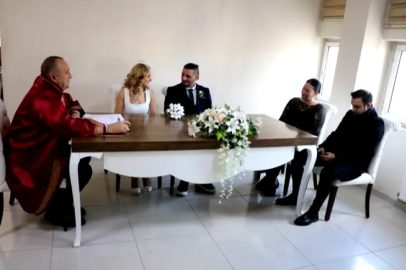 Başkan Avni Kurt, Melis ve Caner’in Mutlu Gününe Tanıklık Etti!